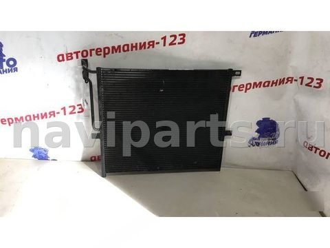 Радиатор кондиционера BMW X3 E83, 2006 г., OEM 17113400400, арт. 5611, фото 6