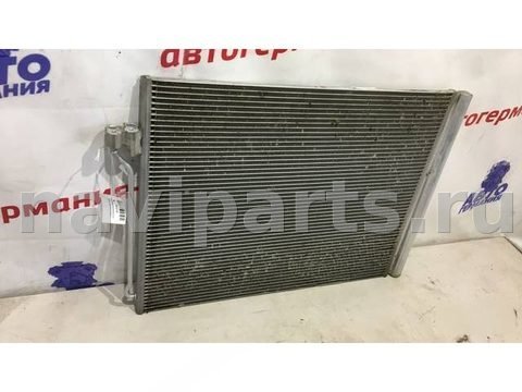 Радиатор кондиционера BMW 5 F10/F11/GT F07, 2011 г., OEM 64536805452, арт. 6281, фото 2