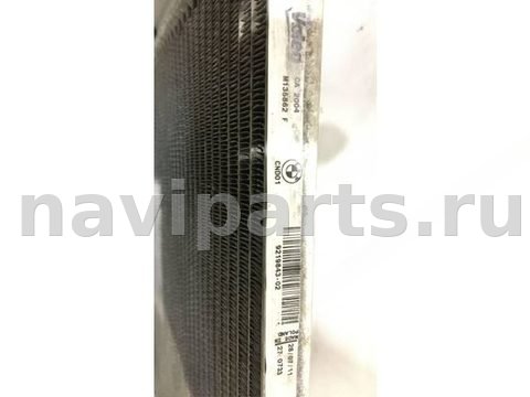 Радиатор кондиционера BMW 5 F10/F11/GT F07, 2011 г., OEM 64536805452, арт. 6281, фото 4