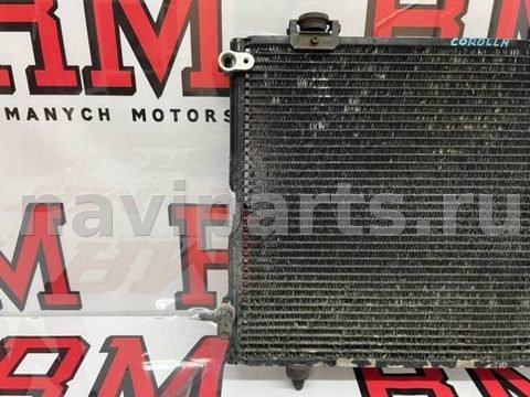 Радиатор кондиционера Toyota Corolla E120, 2004 г., арт. 6289, фото 2