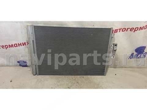 Радиатор кондиционера BMW X3 F25, 2012 г., OEM 64539216144, арт. 8932