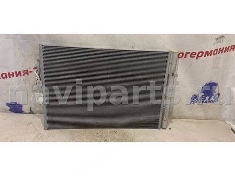 Радиатор кондиционера BMW X3 F25, 2012 г., OEM 64539216144, арт. 8932, фото 7