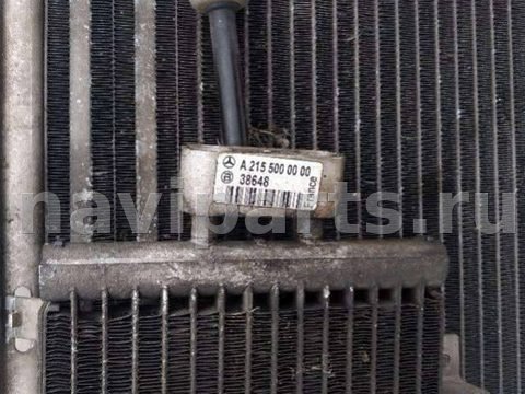Радиатор кондиционера Mercedes S W220, 2001 г., арт. 94143484, фото 2