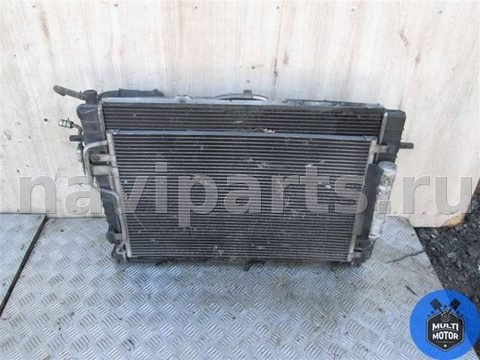 Радиатор основной Kia Sportage, 2006 г., арт. 00033672a, фото 2