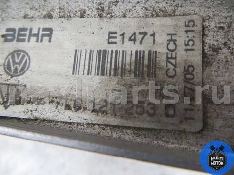 Радиатор основной Volkswagen Touareg, 2005 г., OEM 7l6121253b, арт. 00046186, фото 3