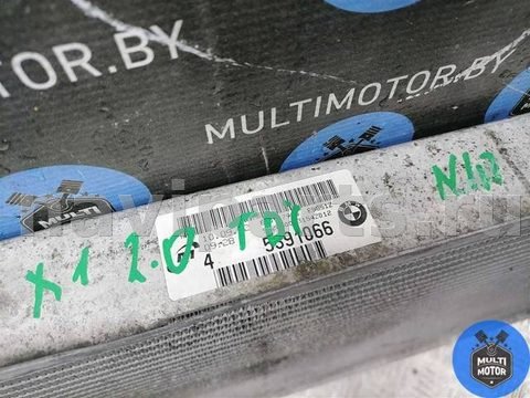 Радиатор основной BMW X1, 2010 г., арт. 00054733, фото 3