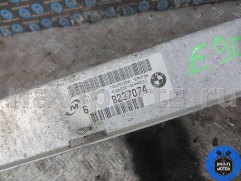 Радиатор основной BMW 3, 2007 г., OEM 781291302, арт. 00077745, фото 3