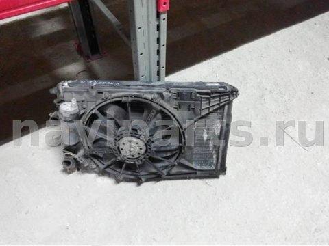 Радиатор основной Renault Megane, 2001 г., арт. 0008086