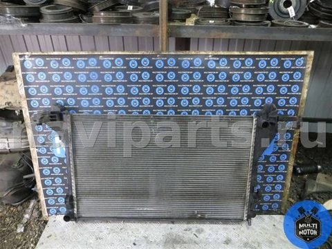 Радиатор основной Renault Master, 2015 г., OEM 214107695R, арт. 00087252