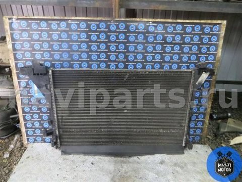 Радиатор основной Renault Master, 2015 г., OEM 214107695R, арт. 00087252, фото 3