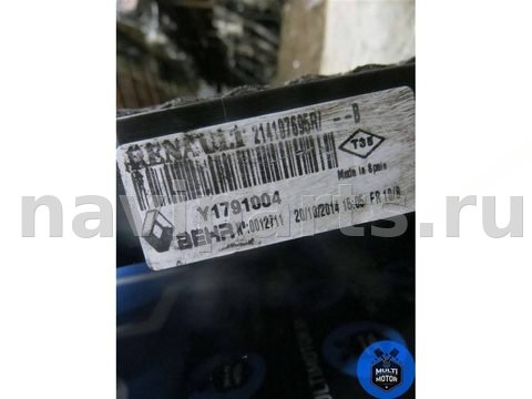 Радиатор основной Renault Master, 2015 г., OEM 214107695R, арт. 00087252, фото 4
