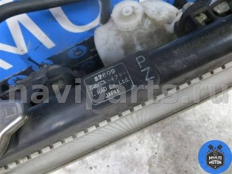Радиатор основной Honda Insight, 2011 г., арт. 00088894, фото 3