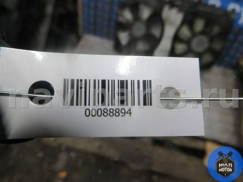 Радиатор основной Honda Insight, 2011 г., арт. 00088894, фото 6
