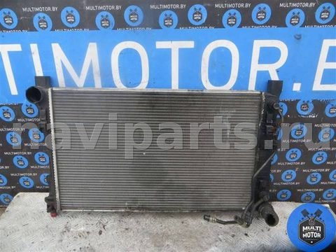 Радиатор основной Mercedes CLK W209, 2003 г., OEM A2035000703, арт. 00090163