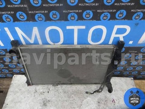 Радиатор основной Mercedes CLK W209, 2003 г., OEM A2035000703, арт. 00090163, фото 2