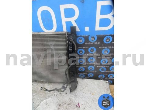 Радиатор основной Mercedes CLK W209, 2003 г., OEM A2035000703, арт. 00090163, фото 4
