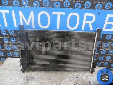 Радиатор основной Mercedes CLK W209, 2003 г., OEM A2035000703, арт. 00090163, фото 7