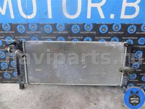 Радиатор основной BMW 2 F45/F46, 2016 г., OEM 761763009, арт. 00093460