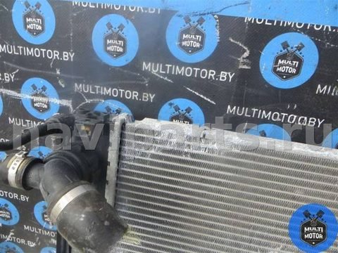 Радиатор основной BMW 2 F45/F46, 2016 г., OEM 761763009, арт. 00093460, фото 4
