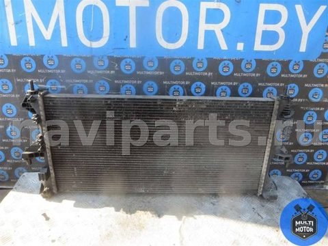 Радиатор основной Fiat Ducato, 2015 г., OEM 1342688080, арт. 00093660