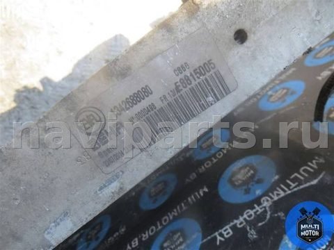 Радиатор основной Fiat Ducato, 2015 г., OEM 1342688080, арт. 00093660, фото 3