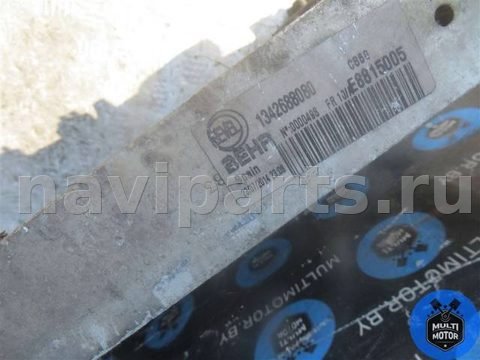 Радиатор основной Fiat Ducato, 2015 г., OEM 1342688080, арт. 00093660, фото 4