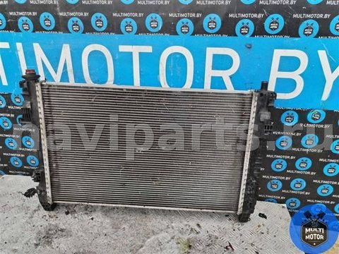 Радиатор основной Mercedes B W245, 2008 г., OEM a1695002103, арт. 00093763, фото 4