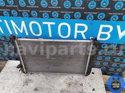 Радиатор основной Mercedes B W245, 2008 г., OEM a1695002103, арт. 00093763, фото 5