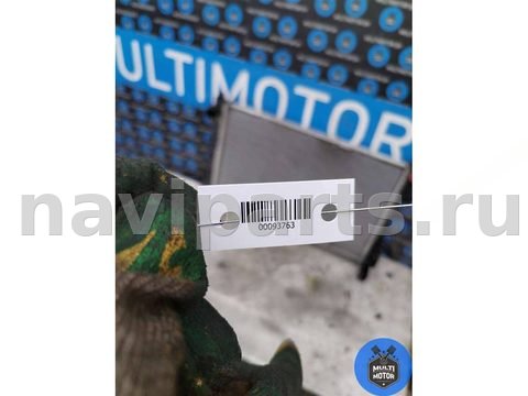 Радиатор основной Mercedes B W245, 2008 г., OEM a1695002103, арт. 00093763, фото 6