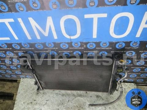 Радиатор основной Mitsubishi Colt, 2006 г., арт. 00094309, фото 2