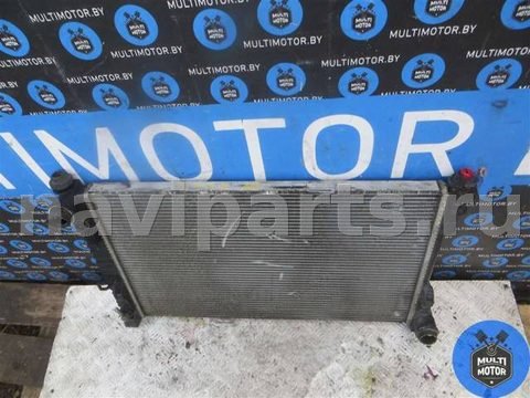 Радиатор основной Mercedes C W203, 2004 г., арт. 00095262, фото 2