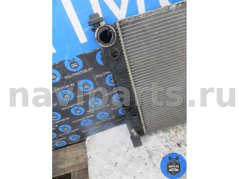Радиатор основной Mercedes C W203, 2004 г., арт. 00095262, фото 4