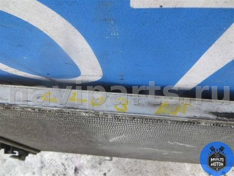Радиатор основной Mercedes C W203, 2004 г., арт. 00095262, фото 5