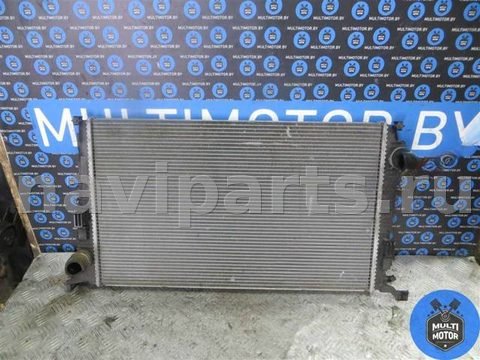 Радиатор основной Renault Duster, 2014 г., OEM 8200880550, арт. 00095548
