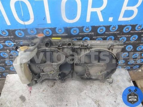 Радиатор основной Subaru Legacy, 2008 г., арт. 00095652, фото 2