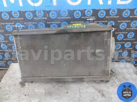 Радиатор основной Subaru Legacy, 2008 г., арт. 00095652, фото 3