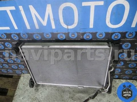 Радиатор основной Mercedes E W212, 2011 г., арт. 00095900, фото 2