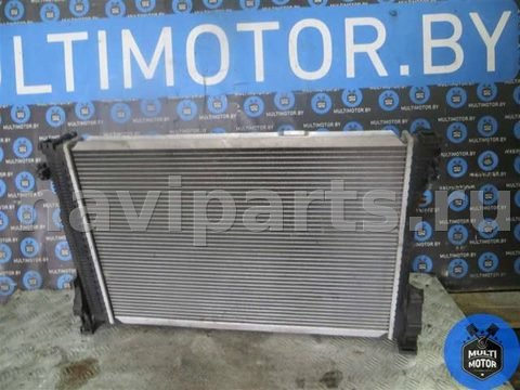 Радиатор основной Mercedes E W212, 2011 г., арт. 00095900, фото 3