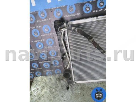 Радиатор основной Mercedes E W212, 2011 г., арт. 00095900, фото 7