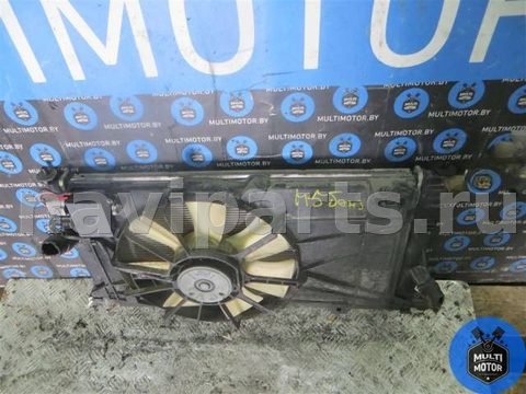Радиатор основной Mazda 5, 2007 г., арт. 00097252, фото 2