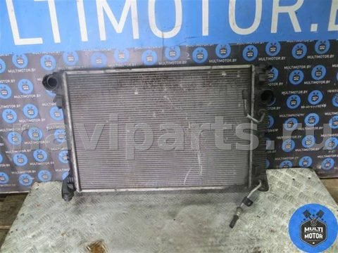Радиатор основной Mercedes C W204, 2010 г., OEM A2045001203, арт. 00097402