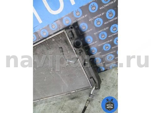 Радиатор основной Mercedes C W204, 2010 г., OEM A2045001203, арт. 00097402, фото 2