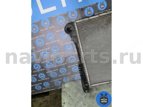 Радиатор основной Mercedes C W204, 2010 г., OEM A2045001203, арт. 00097402, фото 3