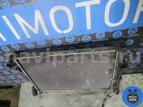 Радиатор основной Mercedes C W204, 2010 г., OEM A2045001203, арт. 00097402, фото 4
