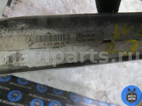 Радиатор основной Mercedes C W204, 2010 г., OEM A2045001203, арт. 00097402, фото 6