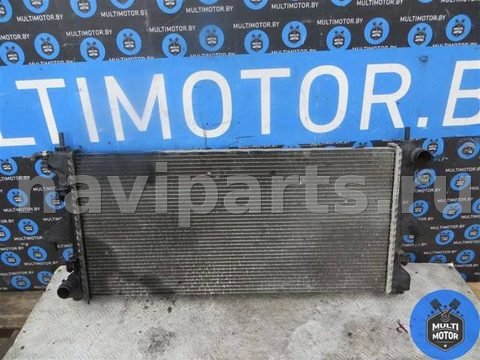 Радиатор основной Fiat Ducato, 2009 г., OEM 1342688080, арт. 00098362