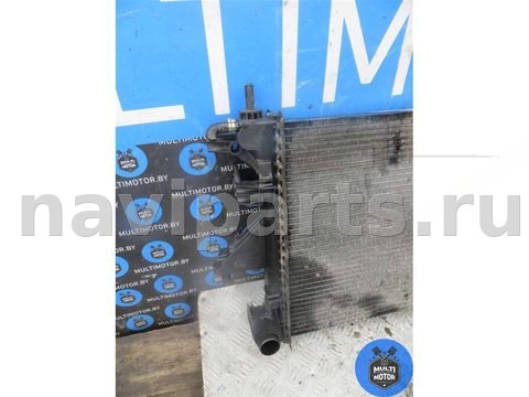 Радиатор основной Fiat Ducato, 2009 г., OEM 1342688080, арт. 00098362, фото 4
