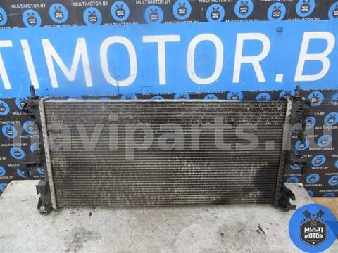Радиатор основной Fiat Ducato, 2009 г., OEM 1342688080, арт. 00098362, фото 6