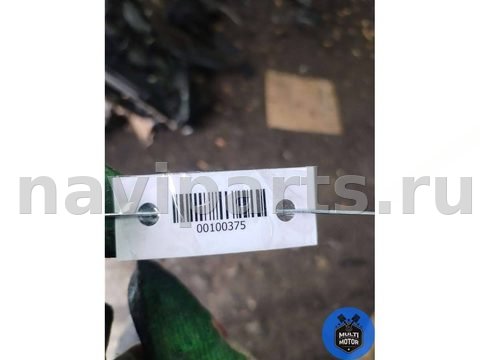 Радиатор основной Mercedes CLK W209, 2004 г., OEM A2035003903, арт. 00100375, фото 10