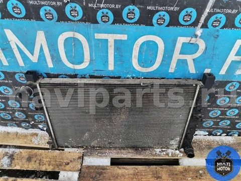 Радиатор основной Mercedes CLK W209, 2004 г., OEM A2035003903, арт. 00100375, фото 2